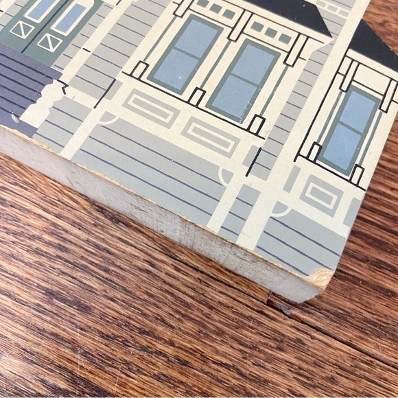 The Cat’s Meow | Vintage 1995 The Bed and Breakfast Series  Lot of 2 Houses - Picture 4 of 11